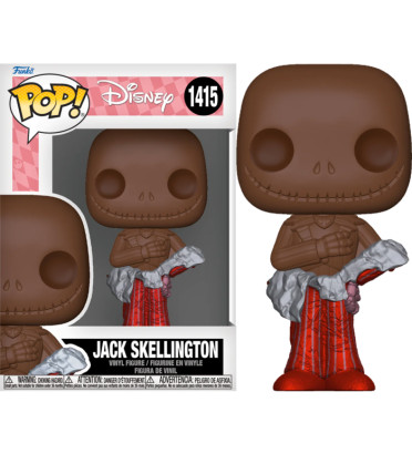 JACK SKELLINGTON CHOCOLATE / LETRANGE NOEL DE MR JACK / FIGURINE FUNKO POP