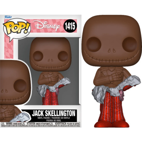 JACK SKELLINGTON CHOCOLATE / LETRANGE NOEL DE MR JACK / FIGURINE FUNKO POP