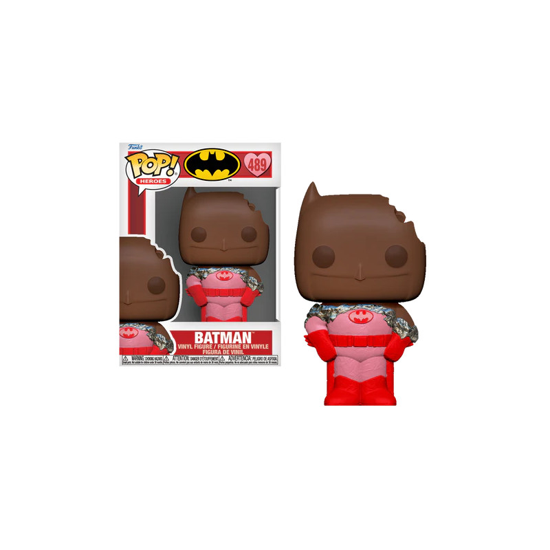 BATMAN CHOCOLATE / BATMAN / FIGURINE FUNKO POP