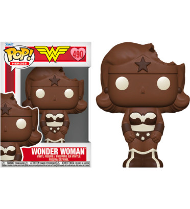WONDER WOMAN CHOCOLATE / WONDER WOMAN / FIGURINE FUNKO POP WONDER WOMAN CHOCOLATE / WONDER WOMAN / FIGURINE FUNKO POP