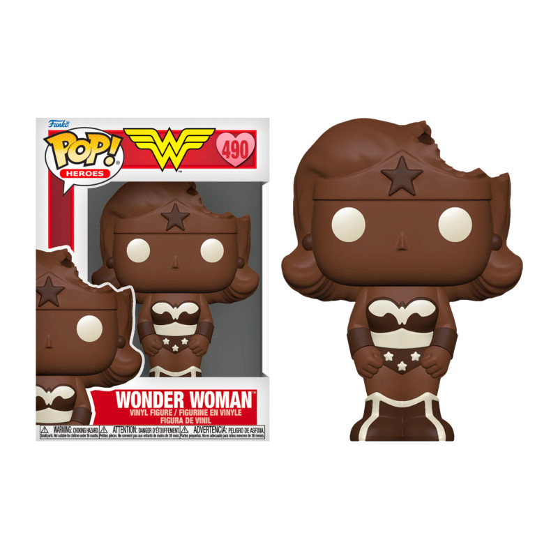 WONDER WOMAN CHOCOLATE / WONDER WOMAN / FIGURINE FUNKO POP