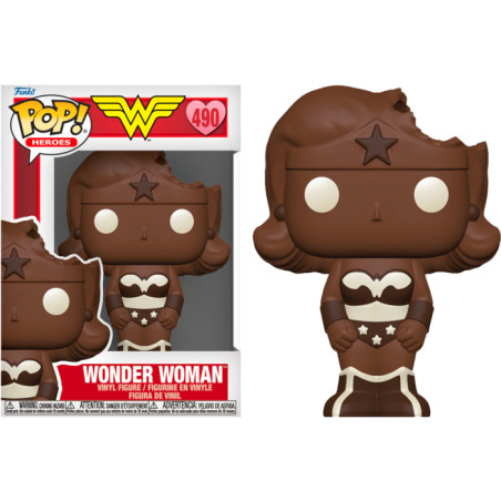 WONDER WOMAN CHOCOLATE / WONDER WOMAN / FIGURINE FUNKO POP