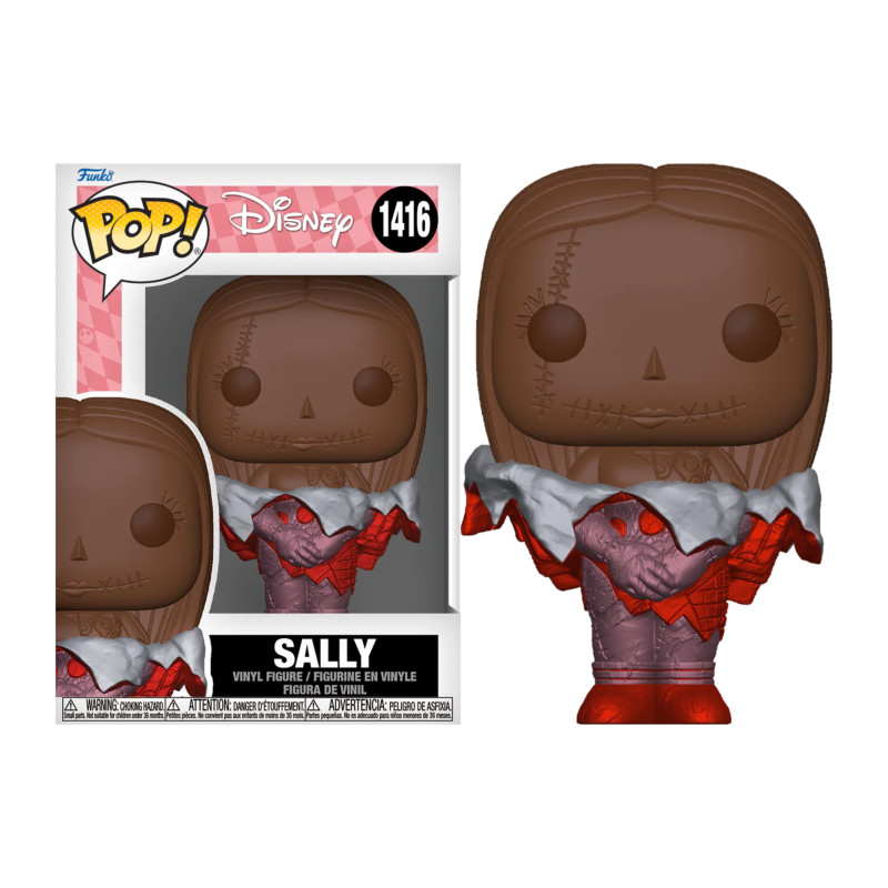 SALLY CHOCOLATE / LETRANGE NOEL DE MR JACK / FIGURINE FUNKO POP