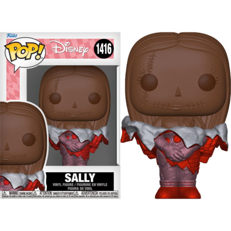 SALLY CHOCOLATE / LETRANGE NOEL DE MR JACK / FIGURINE FUNKO POP