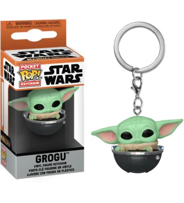 GROGU IN HOVERING PRAM / STAR WARS THE MANDALORIAN / FUNKO POCKET POP GROGU IN HOVERING PRAM / STAR WARS THE MANDALORIAN / FUNKO POCKET POP