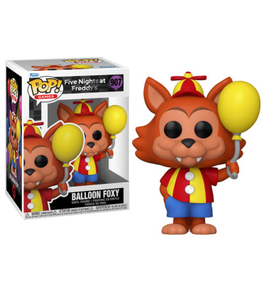 BALLOON FOXY / FIVE NIGHTS AT FREDDYS / FIGURINE FUNKO POP