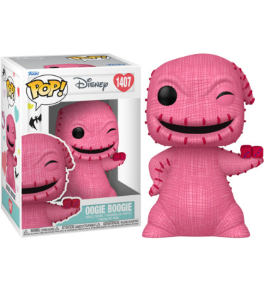 OOGIE BOOGIE VALENTINE / LETRANGE NOEL DE MR JACK / FIGURINE FUNKO POP