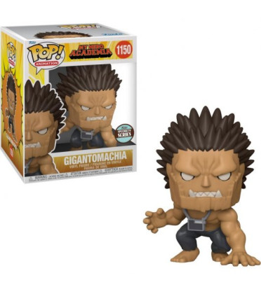 GIGANTOMACHIA OVERSIZED / MY HERO ACADEMIA / FIGURINE FUNKO POP / EXCLUSIVE SPECIALTY SERIES