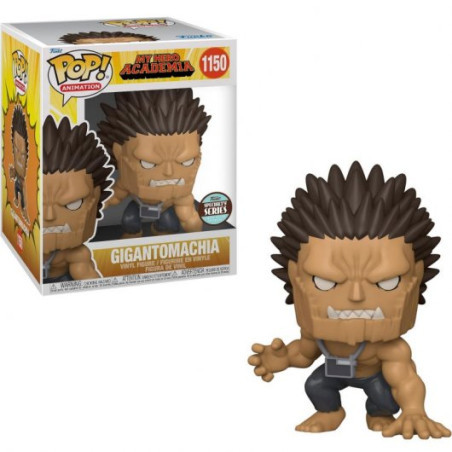 GIGANTOMACHIA OVERSIZED / MY HERO ACADEMIA / FIGURINE FUNKO POP / EXCLUSIVE SPECIALTY SERIES