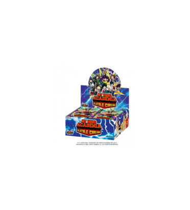 DISPLAY DE 24 BOOSTERS MY HERO ACADEMIA SERIES 1 / CARTE ANGLAISE