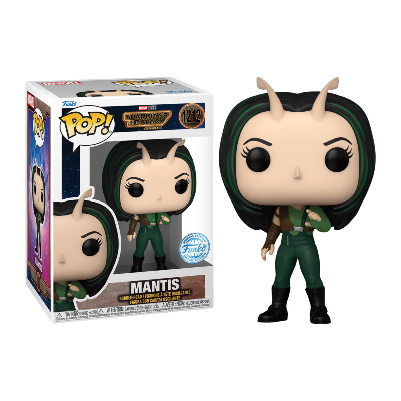 MANTIS CASUAL OUTFIT / LES GARDIENS DE LA GALAXIE 3 / FIGURINE FUNKO POP / EXCLUSIVE SPECIAL EDITION