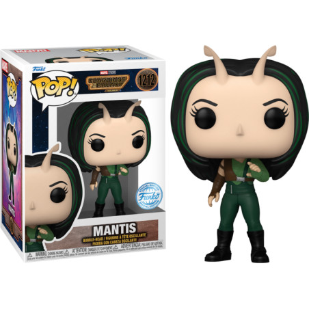 MANTIS CASUAL OUTFIT / LES GARDIENS DE LA GALAXIE 3 / FIGURINE FUNKO POP / EXCLUSIVE SPECIAL EDITION