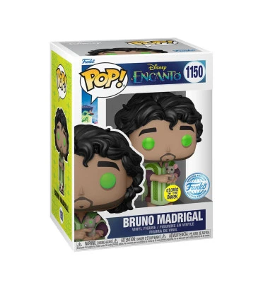 BRUNO MADRIGAL / ENCANTO / FIGURINE FUNKO POP / EXCLUSIVE SPECIAL EDITION / GITD