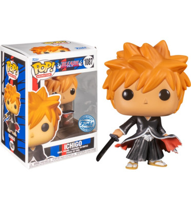 ICHIGO BANKAI / BLEACH / FIGURINE FUNKO POP / EXCLUSIVE AAA ANIME