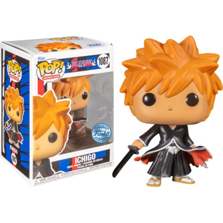 ICHIGO WITH BLADE / BLEACH / FIGURINE FUNKO POP / EXCLUSIVE SPECIAL EDITION