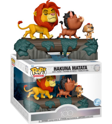 HAKUNA MATATA / LE ROI LION / FIGURINE FUNKO POP / EXCLUSIVE SPECIAL EDITION