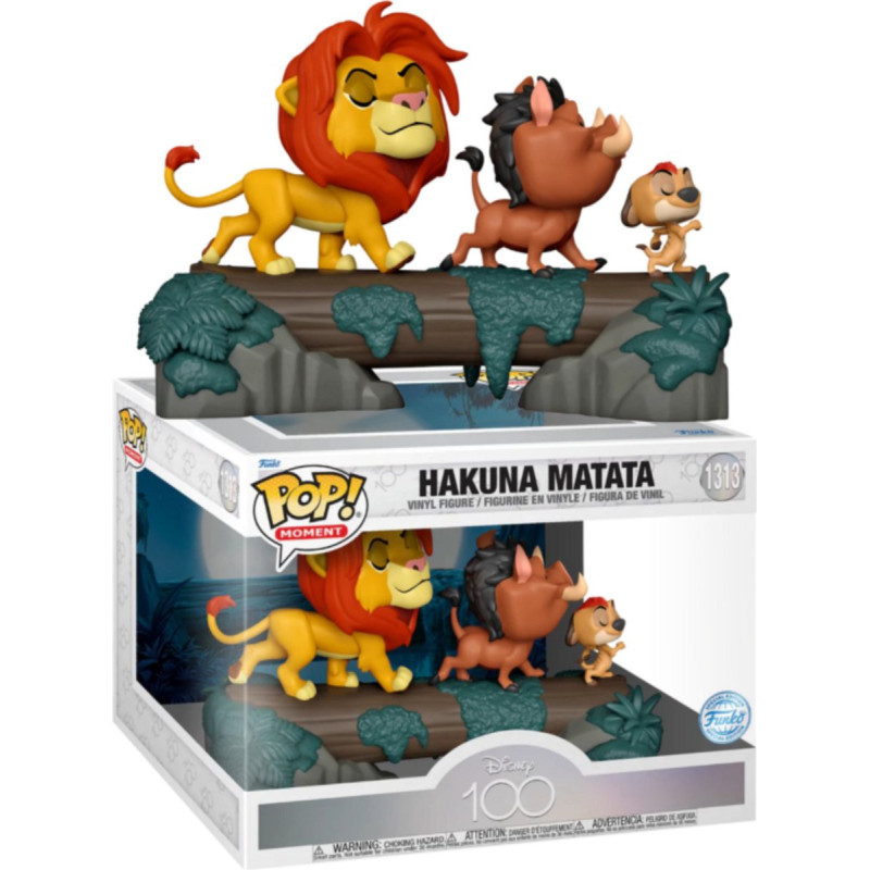 HAKUNA MATATA / LE ROI LION / FIGURINE FUNKO POP / EXCLUSIVE SPECIAL EDITION