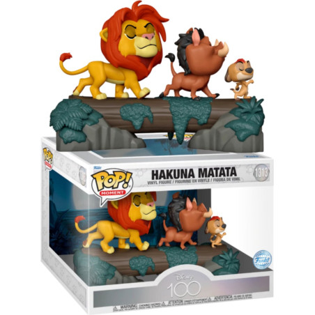 HAKUNA MATATA / LE ROI LION / FIGURINE FUNKO POP / EXCLUSIVE SPECIAL EDITION