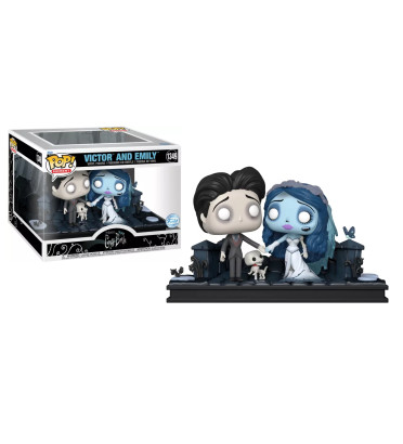 VICTOR AND EMILY / CORPSE BRIDE / FIGURINE FUNKO POP / EXCLUSIVE SPECIAL EDITION