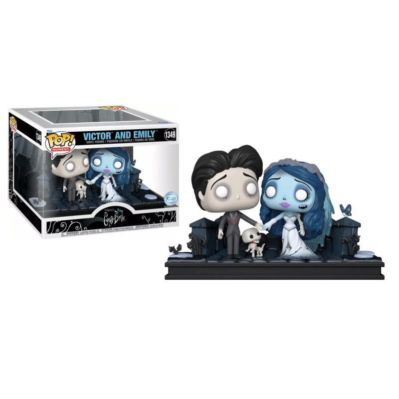 VICTOR AND EMILY / CORPSE BRIDE / FIGURINE FUNKO POP / EXCLUSIVE SPECIAL EDITION