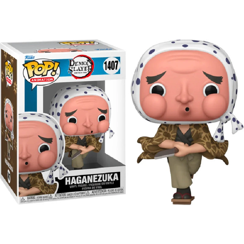 HAGANEZUKA / DEMON SLAYER / FIGURINE FUNKO POP HAGANEZUKA / DEMON SLAYER / FIGURINE FUNKO POP