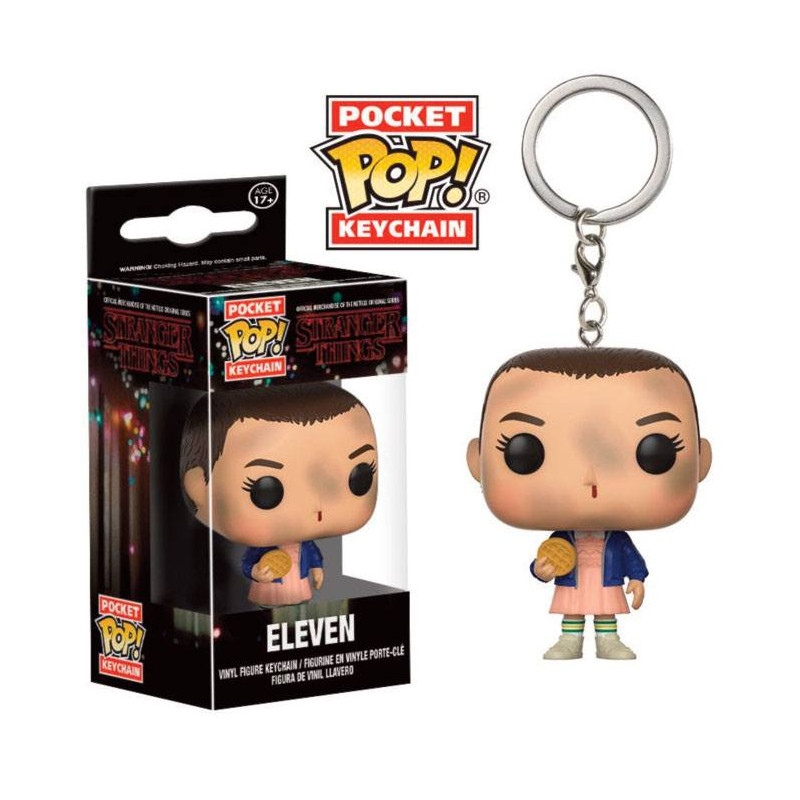 ELEVEN WITH EGGOS / STRANGER THINGS / FUNKO POCKET POP
