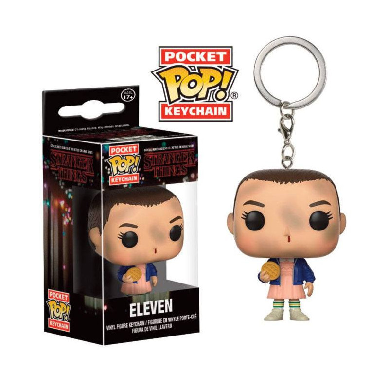ELEVEN WITH EGGOS / STRANGER THINGS / FUNKO POCKET POP ELEVEN WITH EGGOS / STRANGER THINGS / FUNKO POCKET POP