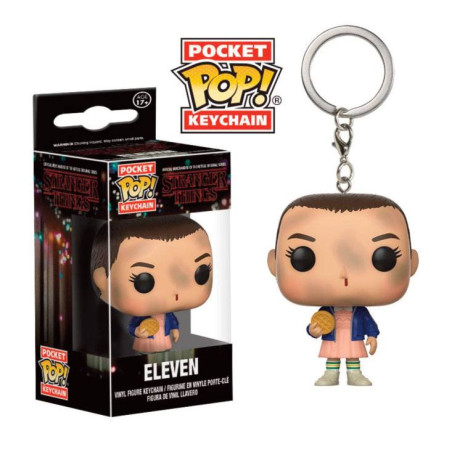 ELEVEN WITH EGGOS / STRANGER THINGS / FUNKO POCKET POP