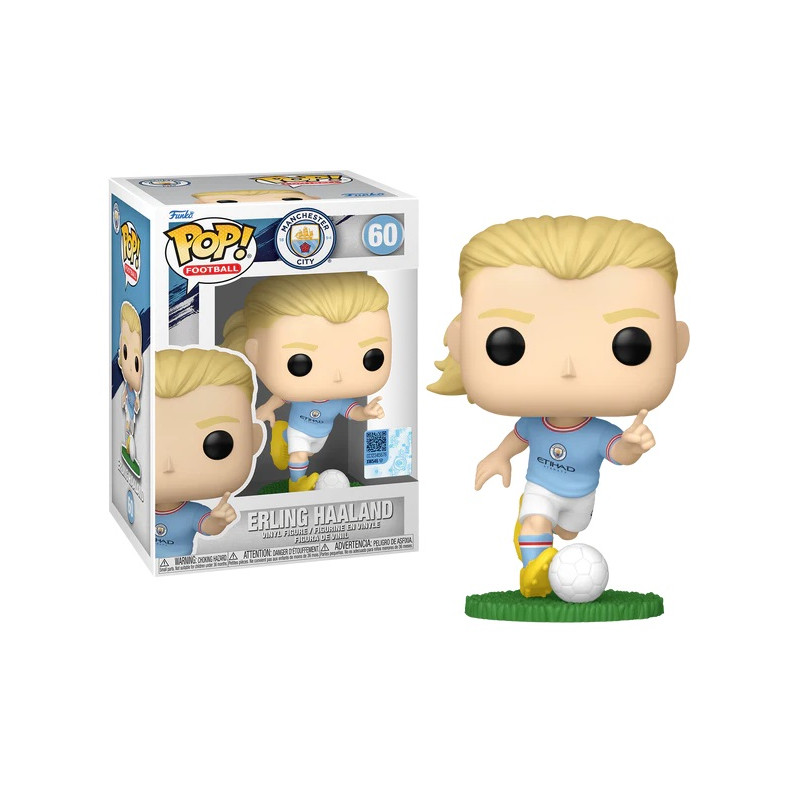 ERLING HAALAND / MANCHESTER CITY / FIGURINE FUNKO POP