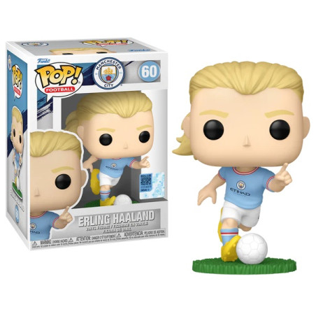 ERLING HAALAND / MANCHESTER CITY / FIGURINE FUNKO POP