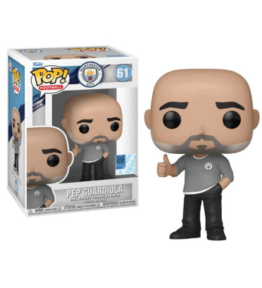 PEP GUARDIOLA / MANCHESTER CITY / FIGURINE FUNKO POP PEP GUARDIOLA / MANCHESTER CITY / FIGURINE FUNKO POP