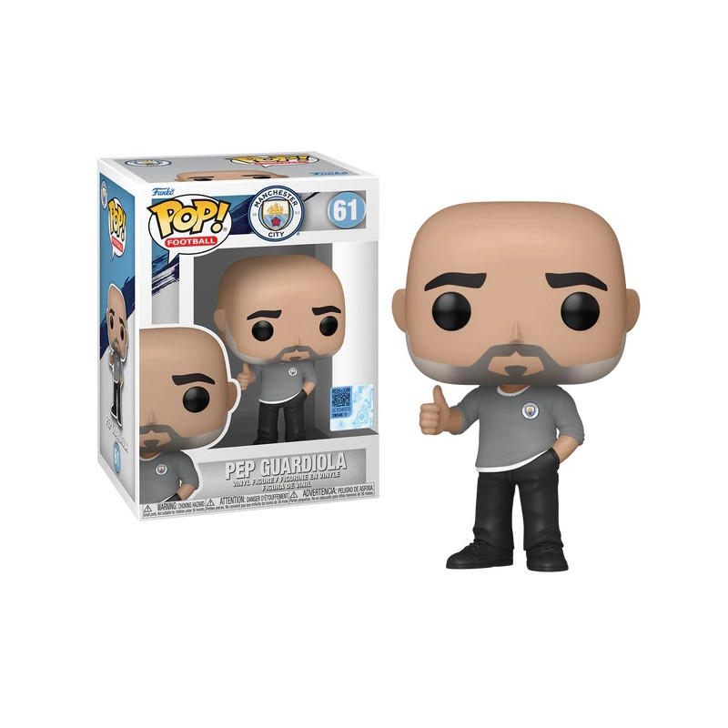 PEP GUARDIOLA / MANCHESTER CITY / FIGURINE FUNKO POP