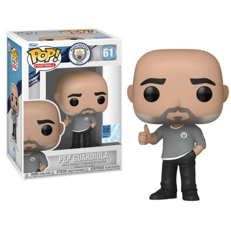 PEP GUARDIOLA / MANCHESTER CITY / FIGURINE FUNKO POP