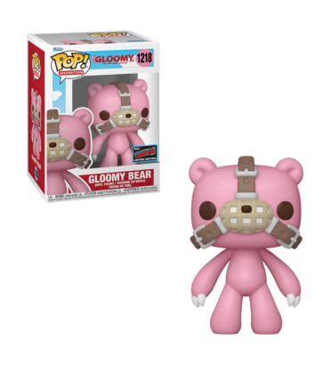 GLOOMY BEAR / GLOOMY THE NAUGHTY GRIZZLY / FIGURINE FUNKO POP / EXCLUSIVE NYCC