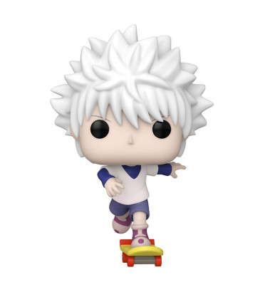 KILLUA WITH SKATEBOARD / HUNTER X HUNTER / FIGURINE FUNKO POP / EXCLUSIVE SPECIAL EDITION