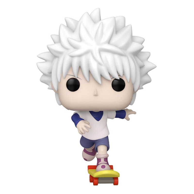 KILLUA WITH SKATEBOARD / HUNTER X HUNTER / FIGURINE FUNKO POP / EXCLUSIVE SPECIAL EDITION