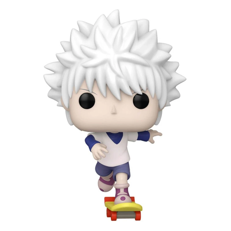 KILLUA WITH SKATEBOARD / HUNTER X HUNTER / FIGURINE FUNKO POP / EXCLUSIVE SPECIAL EDITION KILLUA WITH SKATEBOARD / HUNTER X HUNTER / FIGURINE FUNKO POP / EXCLUSIVE SPECIAL EDITION