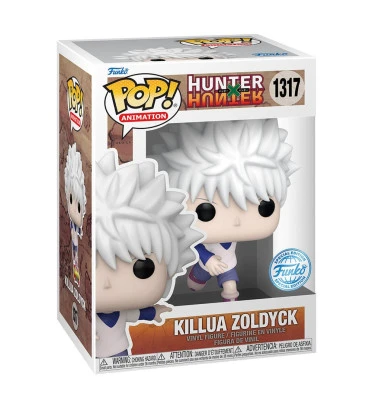KILLUA WITH SKATEBOARD / HUNTER X HUNTER / FIGURINE FUNKO POP / EXCLUSIVE SPECIAL EDITION KILLUA WITH SKATEBOARD / HUNTER X HUNTER / FIGURINE FUNKO POP / EXCLUSIVE SPECIAL EDITION