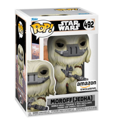 MOROFF JEDHA / STAR WARS / FIGURINE FUNKO POP / EXCLUSIVE AMAZON