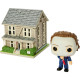 MICHAEL MYERS WITH MYERS HOUSE / HALLOWEEN / FIGURINE FUNKO POP / EXCLUSIVE SPIRIT