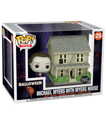 MICHAEL MYERS WITH MYERS HOUSE / HALLOWEEN / FIGURINE FUNKO POP / EXCLUSIVE SPIRIT MICHAEL MYERS WITH MYERS HOUSE / HALLOWEEN / FIGURINE FUNKO POP / EXCLUSIVE SPIRIT