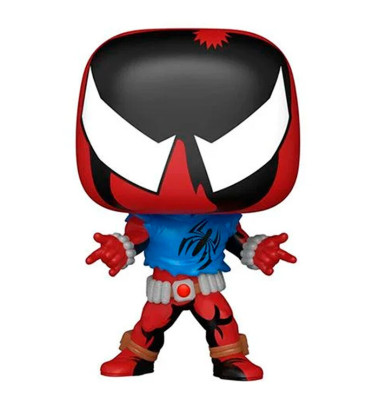 SCARLET SPIDER / SPIDER-MAN ACROSS THE SPIDERVERSE / FIGURINE FUNKO POP / EXCLUSIVE SPECIAL EDITION