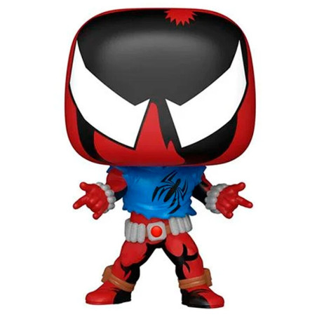 SCARLET SPIDER / SPIDER-MAN ACROSS THE SPIDERVERSE / FIGURINE FUNKO POP / EXCLUSIVE SPECIAL EDITION