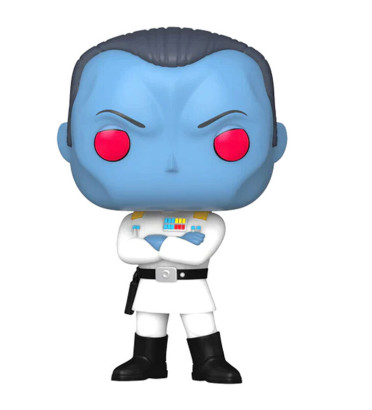 GRAND ADMIRAL THRAWN / STAR WARS REBELS / FIGURINE FUNKO POP / EXCLUSIVE SPECIAL EDITION