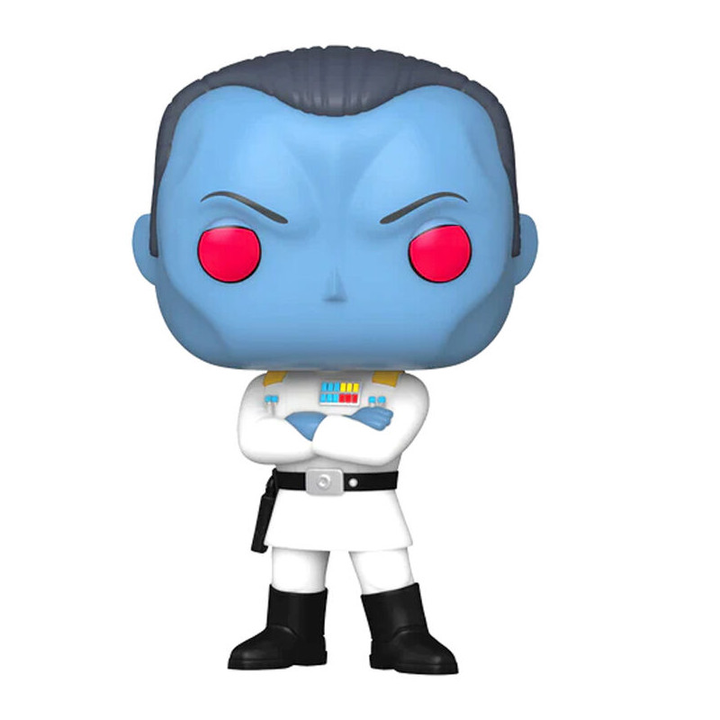 GRAND ADMIRAL THRAWN / STAR WARS REBELS / FIGURINE FUNKO POP / EXCLUSIVE SPECIAL EDITION