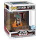 JABBAS SKIFF BOBA FETT / STAR WARS / FIGURINE FUNKO POP / EXCLUSIVE SPECIAL EDITION