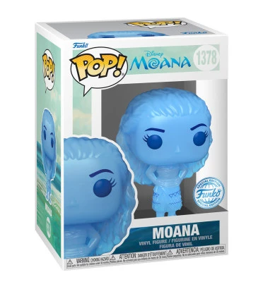 MOANA TRANSLUCIDE / MOANA / FIGURINE FUNKO POP / EXCLUSIVE SPECIAL EDITION