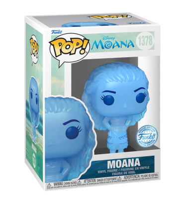 MOANA TRANSLUCIDE / MOANA / FIGURINE FUNKO POP / EXCLUSIVE SPECIAL EDITION MOANA TRANSLUCIDE / MOANA / FIGURINE FUNKO POP / EXCLUSIVE SPECIAL EDITION