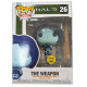 THE WEAPON / HALO / FIGURINE FUNKO POP / GITD