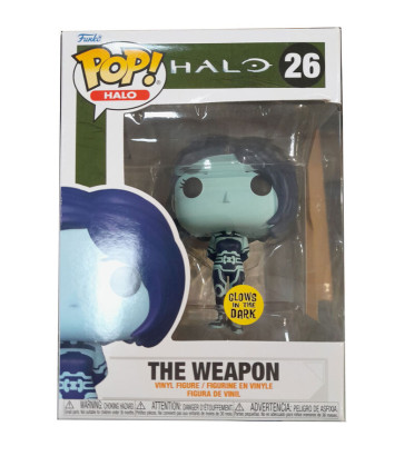 THE WEAPON / HALO / FIGURINE FUNKO POP / GITD